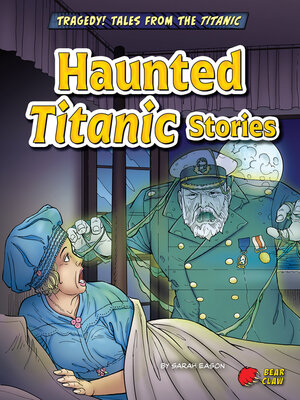 cover image of Haunted Titanic Stories